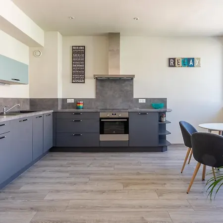 Le 15-gregimmo-appart'hotel Apartment Montbeliard