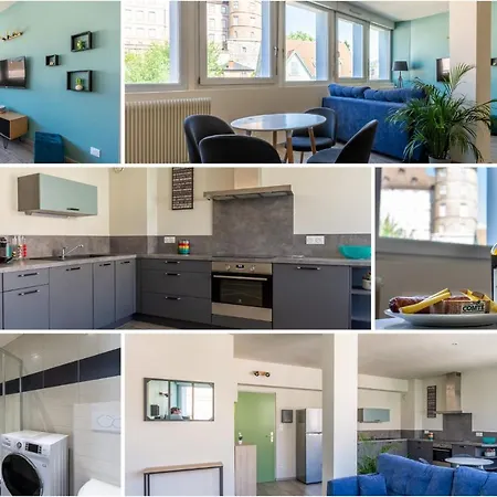 Le 15-gregimmo-appart'hotel Montbeliard
