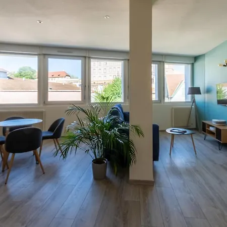Apartment Le 15-gregimmo-appart'hotel Montbeliard