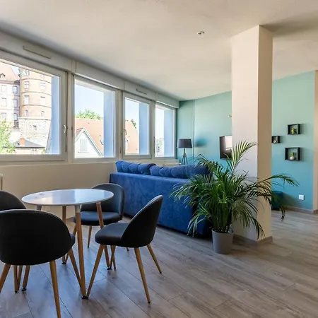 Le 15-gregimmo-appart'hotel Apartment Montbeliard