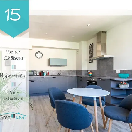 Le 15-gregimmo-appart'hotel Apartment Montbeliard